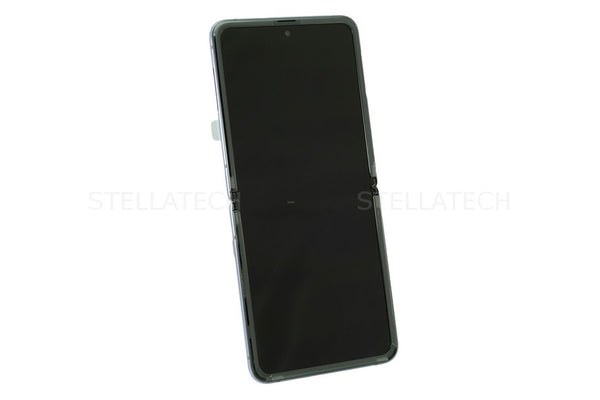 Display LCD Touchscreen + Rahmen Double OLED Purple Samsung Galaxy Z Flip (SM-F700F/DS)