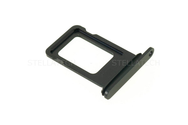 Simkarten-Halter Single Sim Schwarz Apple iPhone 12