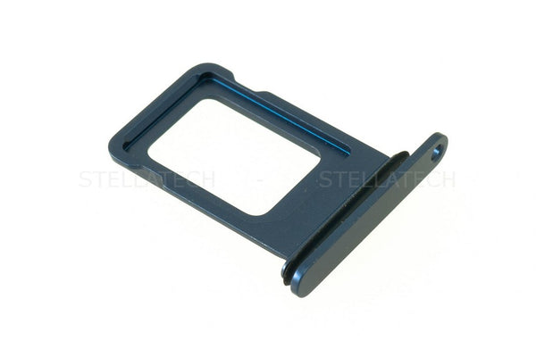 Simkarten-Halter Single Sim Blau Apple iPhone 12