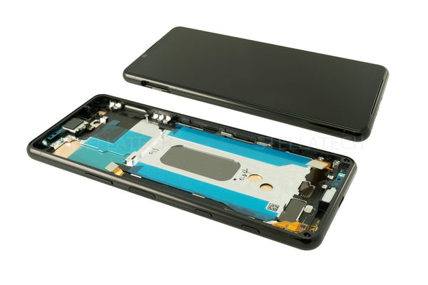 Display LCD Touchscreen + Rahmen OLED Schwarz Sony Xperia 5 II Dual (XQ-AS52)