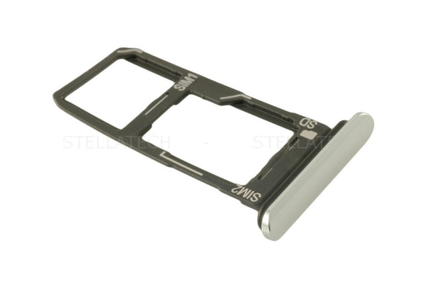 Simkarten / Speicherkarten-Halter Grau Sony Xperia 5 II Dual (XQ-AS52)