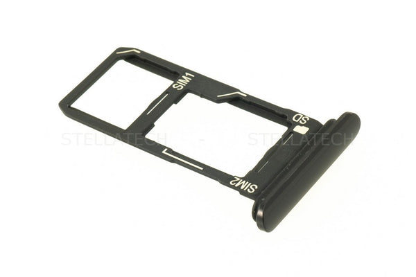 Simkarten / Speicherkarten-Halter Schwarz Sony Xperia 5 II Dual (XQ-AS52)