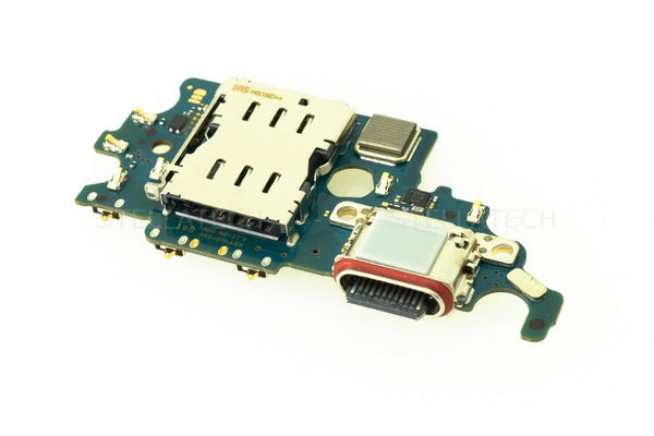 USB Typ-C Lade Connector Flex-Kabel Samsung Galaxy S21 5G (SM-G991B)