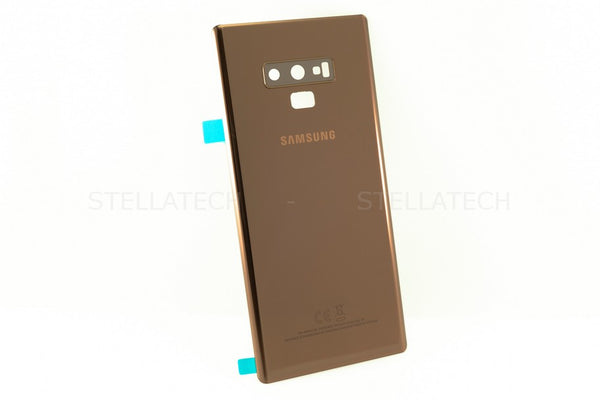 Backcover Copper Gold Samsung Galaxy Note 9 (SM-N960F)