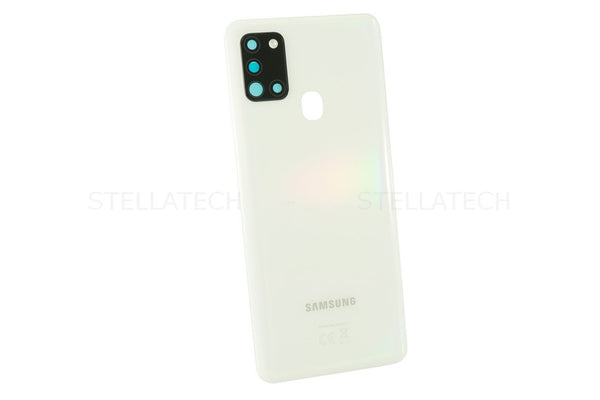 Backcover Weiss Samsung Galaxy A21s (SM-A217F/DS)