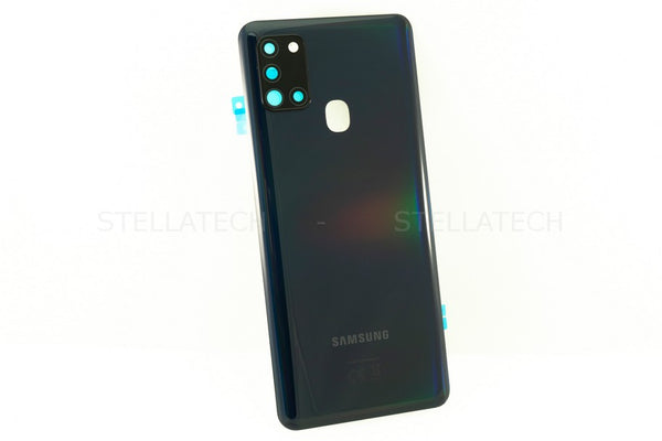 Backcover Schwarz Samsung Galaxy A21s (SM-A217F/DS)