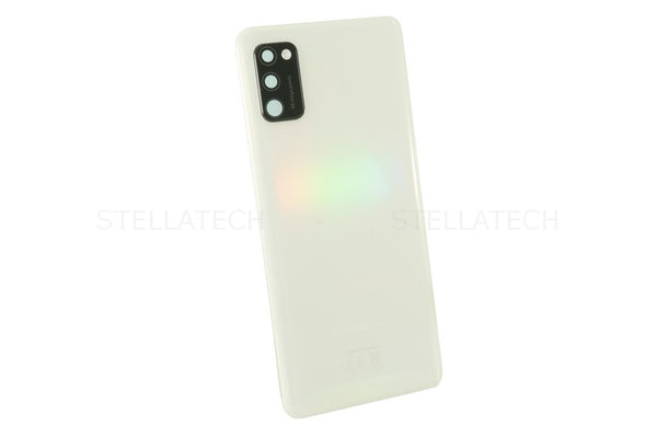 Samsung SM-A415F/DS Galaxy A41 - Battery Cover Prism Crush Silver/ White