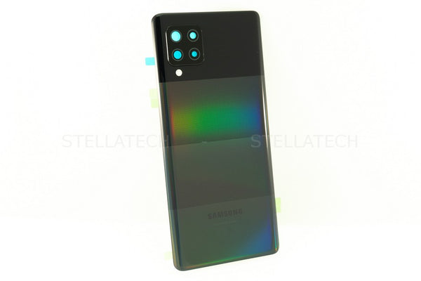 Samsung SM-A426B/DS Galaxy A42 5G - Battery Cover Prism Dot Black