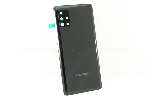 Backcover Prism Cube Schwarz Samsung Galaxy A51 5G (SM-A516F/DSN)