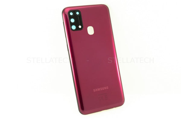 Akkudeckel / Batterie Cover Samsung Galaxy M31 (SM-M315F/DS) Rot