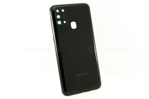 Akkudeckel / Batterie Cover Samsung Galaxy M31 (SM-M315F/DS) Schwarz