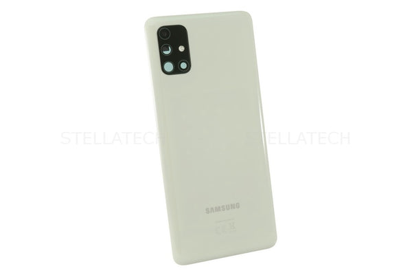 Backcover Weiss Samsung Galaxy M51 (SM-M515F/DSN)