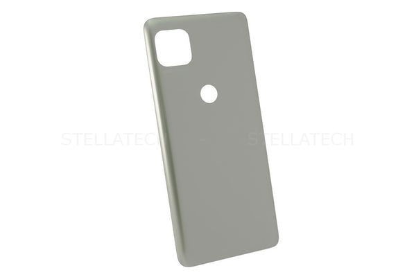 Backcover f. Hazy / Frosted Silber Motorola Moto G 5G (XT2113)