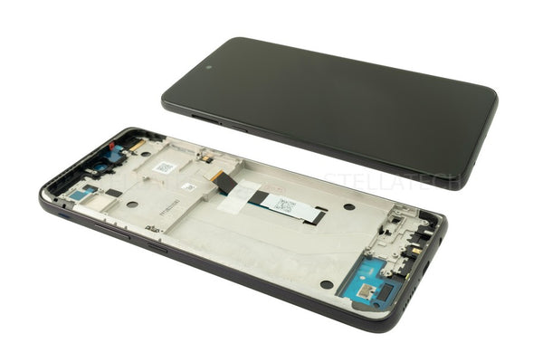 Display LCD Touchscreen + Rahmen Volcanic Grau Motorola Moto G 5G (XT2113)