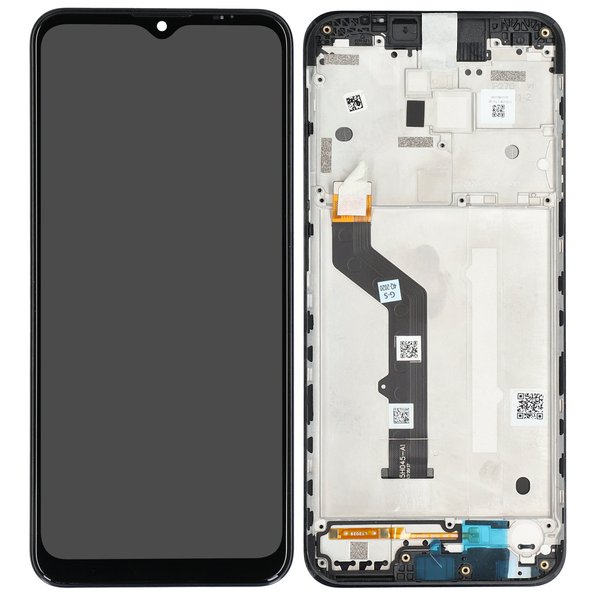 Display LCD + Touchscreen Schwarz Motorola Moto E7 Plus (XT2081-1)