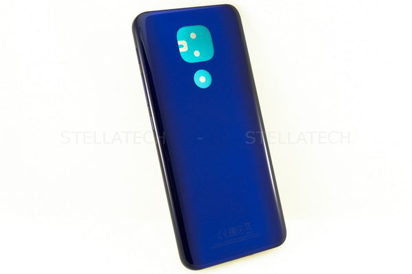 Backcover Electric Blau Motorola Moto G9 Play (XT2083)