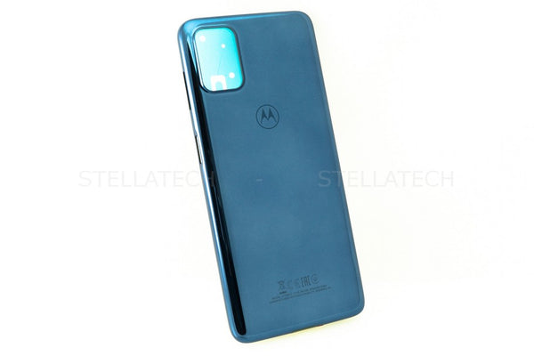 Backcover Blau Motorola Moto G9 Plus (XT2087)