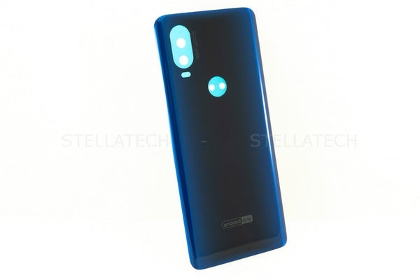 Motorola Moto One Vision (XT1970) - Battery Cover Blue