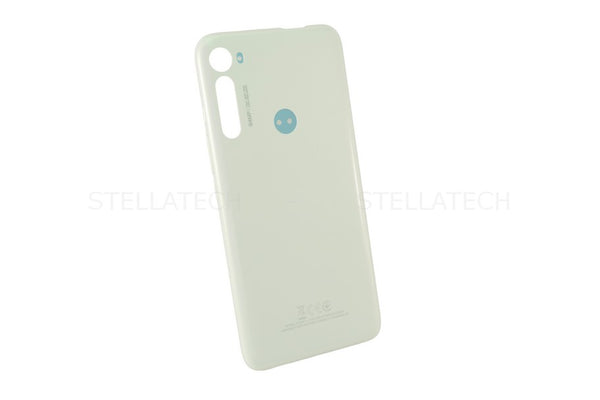 Backcover Moonlight Weiss Motorola Moto One Fusion Plus (XT2067)