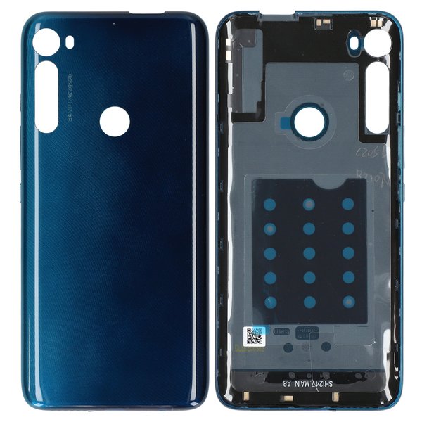 Battery Cover Motorola Moto One Fusion Plus (XT2067) Twighlight Blue