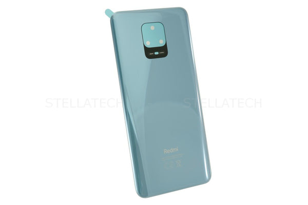 Akkudeckel / Batterie Cover Xiaomi Redmi Note 9s (M2003J6A1G) Grau/Schwarz Interstellar