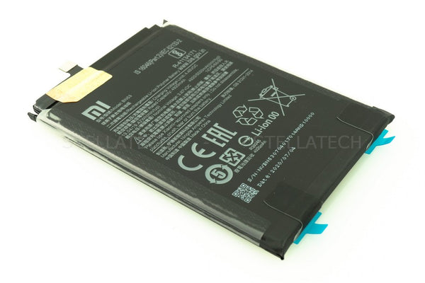 Akku Li-Ion-Polymer 5020mAh BN53 Xiaomi Redmi Note 9 Pro (M2003J6B2G)