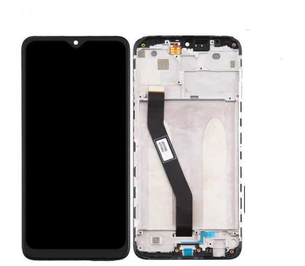 Display LCD Touchscreen + Rahmen Schwarz Xiaomi Redmi 8 (M1908C3IG)