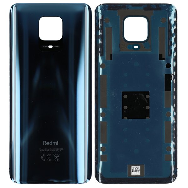 Backcover Interstellar  Grau/Schwarz Xiaomi Redmi Note 9 Pro (M2003J6B2G)