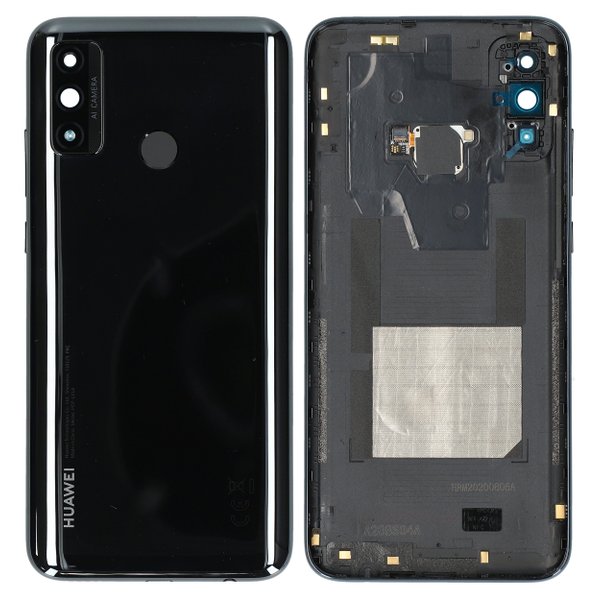 Backcover Schwarz Huawei P smart 2020 (AQM-AL00)