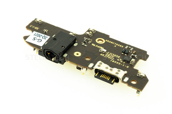 Flex Board / Platine USB Typ-C Connector + Audiobuchse Motorola Moto One Fusion Plus (XT2067)