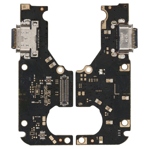 Flex Board / Platine USB Typ-C Connector Motorola Moto One Hyper (XT2027)