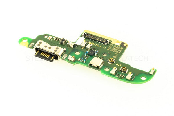 Flex Board / Platine USB Typ-C Connector Micro USB Motorola Moto G8 Power (XT2041)