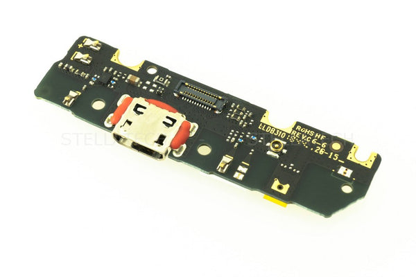 Ladefunktion Kontakt-Platine + Micro USB Motorola Moto G6 Play (XT1922)