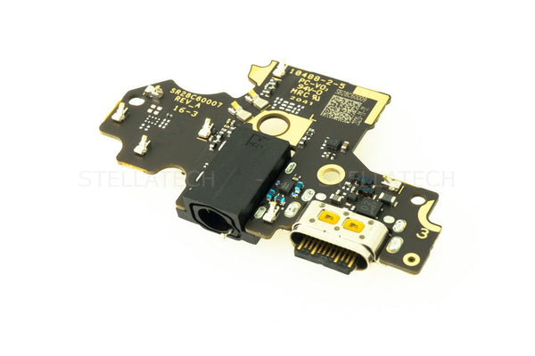 Flex Board / Platine USB Typ-C Connector Motorola Edge 2020 (XT2063)