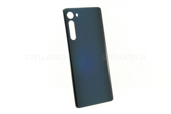 Backcover Solar Schwarz Motorola Edge 2020 (XT2063)