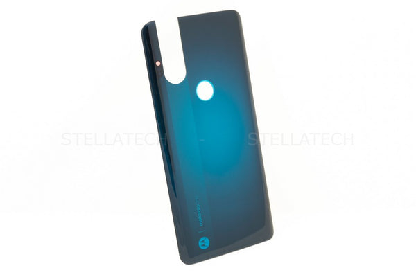 Backcover Deepsea Blau Motorola Moto One Hyper (XT2027)