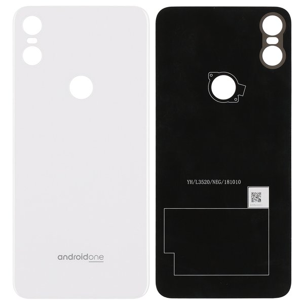 Akkudeckel / Batterie Cover Motorola Moto One Lite (XT1941) Weiß