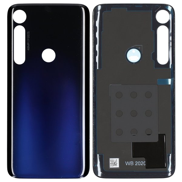 Battery Cover Motorola Moto G8 Plus (XT2019) Graphene Blue