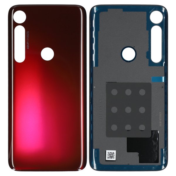 Akkudeckel / Batterie Cover Motorola Moto G8 Plus (XT2019) Poisonberry Rot