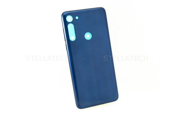 Akkudeckel / Batterie Cover Motorola Moto G8 (XT2045) Blau