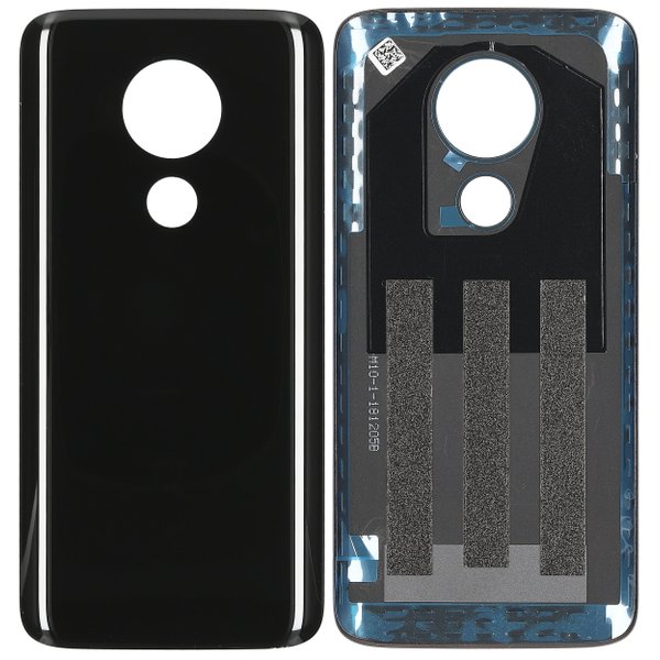 Akkudeckel / Batterie Cover Motorola Moto G7 Power (XT1955) Ceramic Schwarz