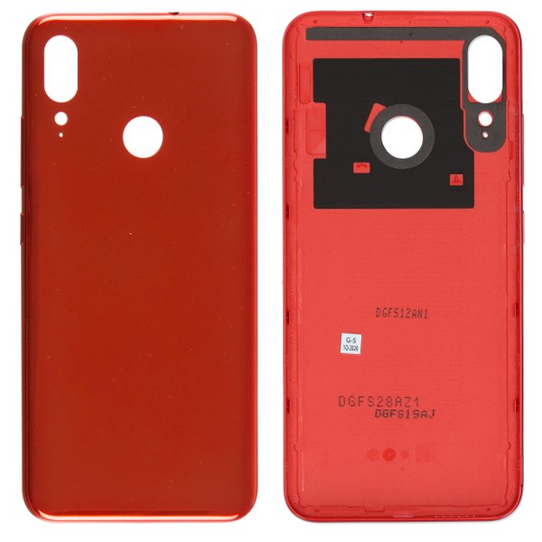 Akkudeckel / Batterie Cover Motorola Moto E6 Plus (XT2025) Bright Cherry Rot