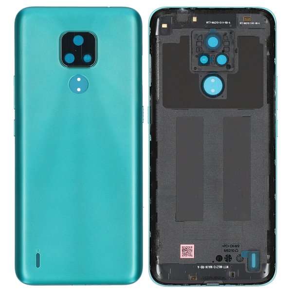 Battery Cover Motorola Moto E7 (XT2095) Aqua Blue