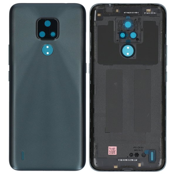 Akkudeckel / Batterie Cover Motorola Moto E7 (XT2095) Mineral Grau