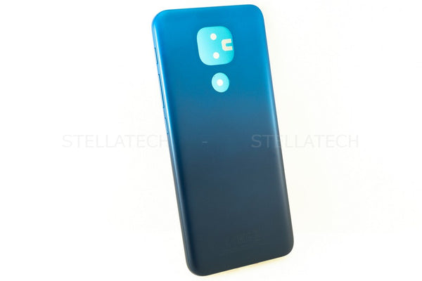 Backcover Misty Blau Motorola Moto E7 Plus (XT2081-1)