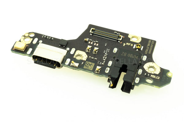 Flex Board / Platine Micro USB Connector + Mikrofon Xiaomi Poco X3 NFC (M2007J20CG)