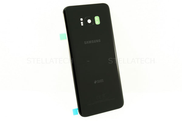 Backcover Duos Schwarz Samsung Galaxy S8 Plus (SM-G955F)