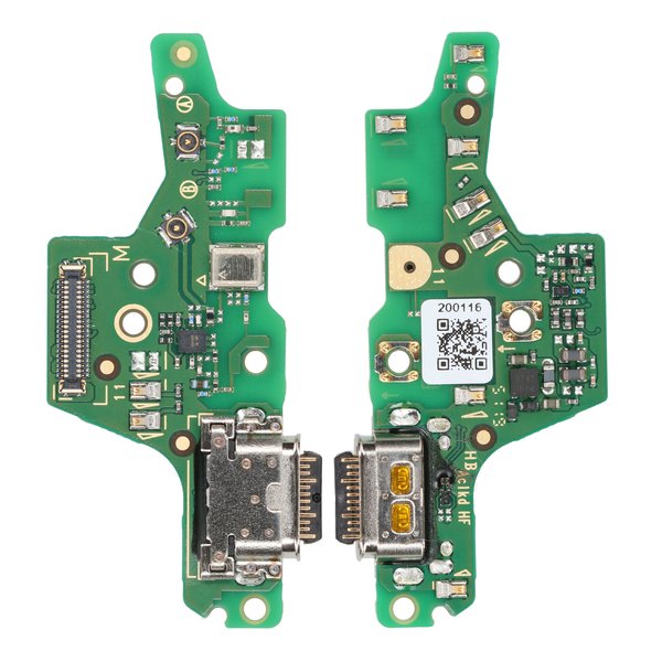 Flex Board / Platine USB Typ-C Connector Version Molex Motorola Moto G8 Plus (XT2019)