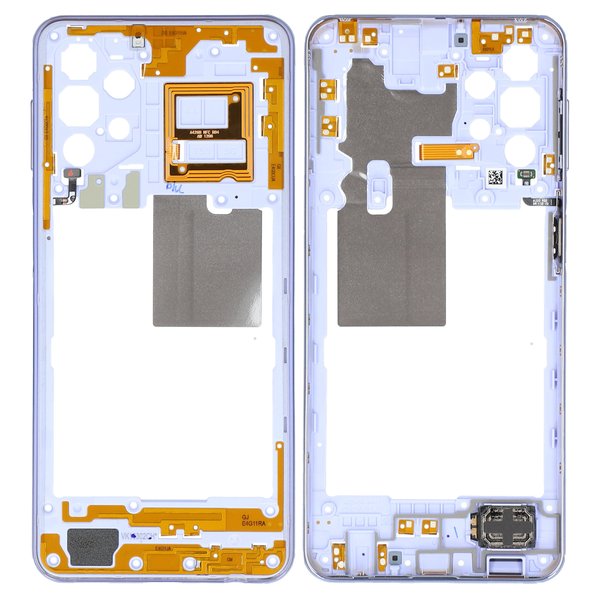 Mittel Cover / Mittel-Gehäuse Awesome Violett Samsung Galaxy A32 5G (SM-A326B)