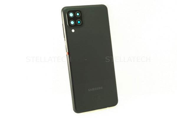 Backcover Schwarz Samsung Galaxy A12 (SM-A125F)
